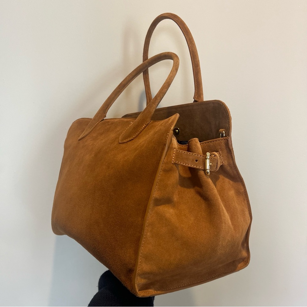 Claudia Firenze “Margaux” Suede Bag